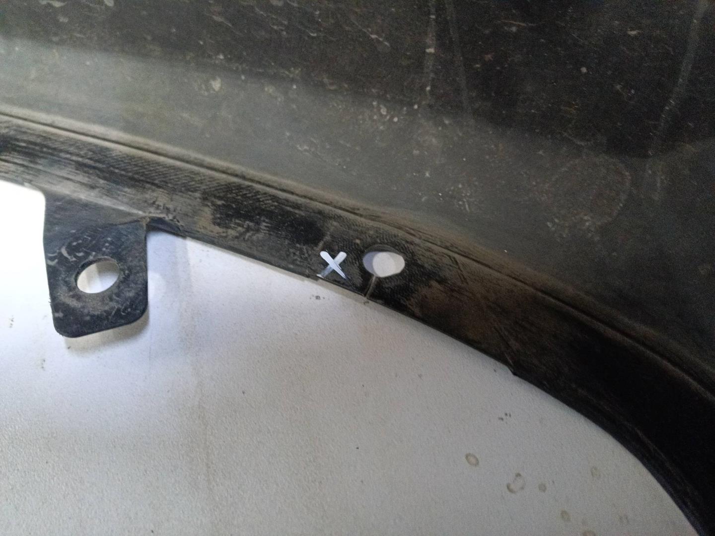 Бампер передний