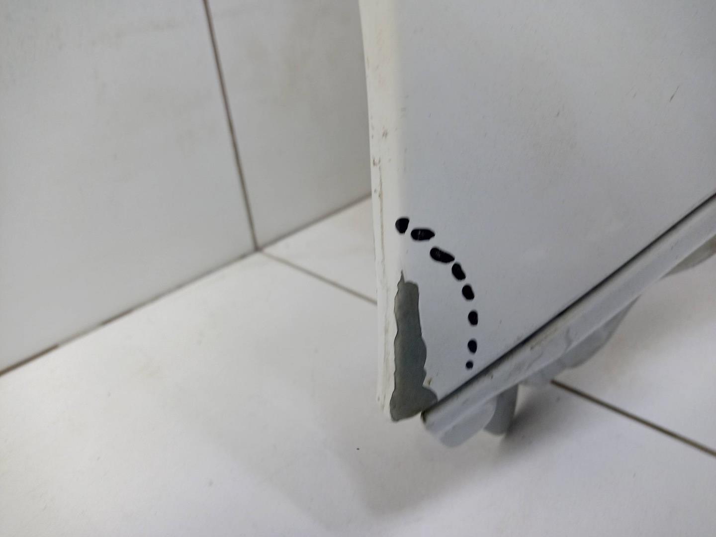 Крыло переднее левое