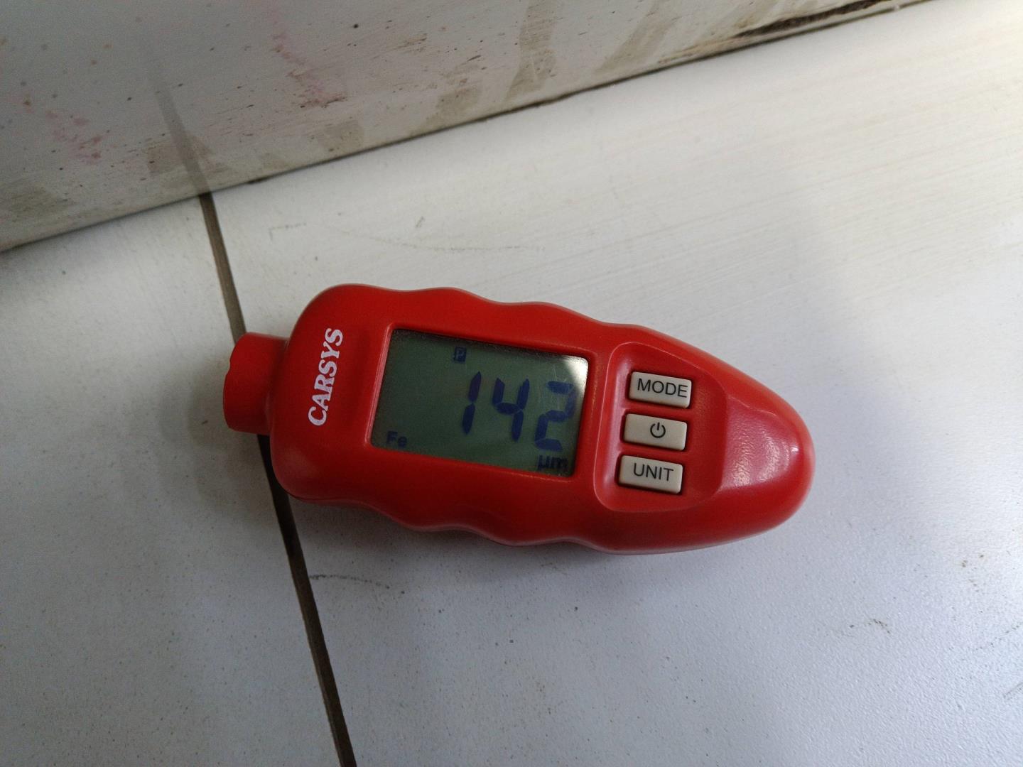 Дверь задняя левая