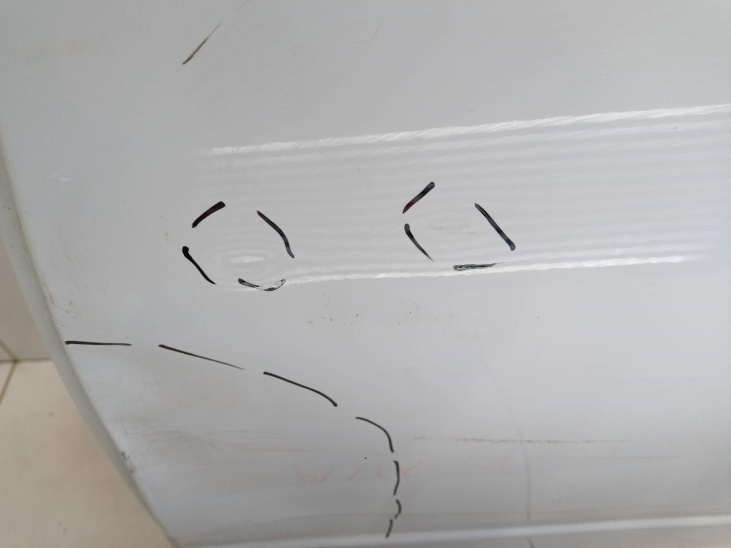 Дверь задняя левая