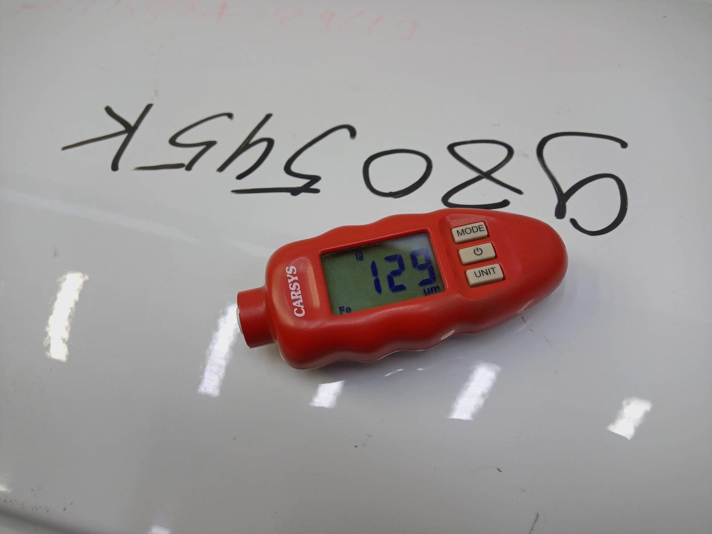 Дверь передняя левая