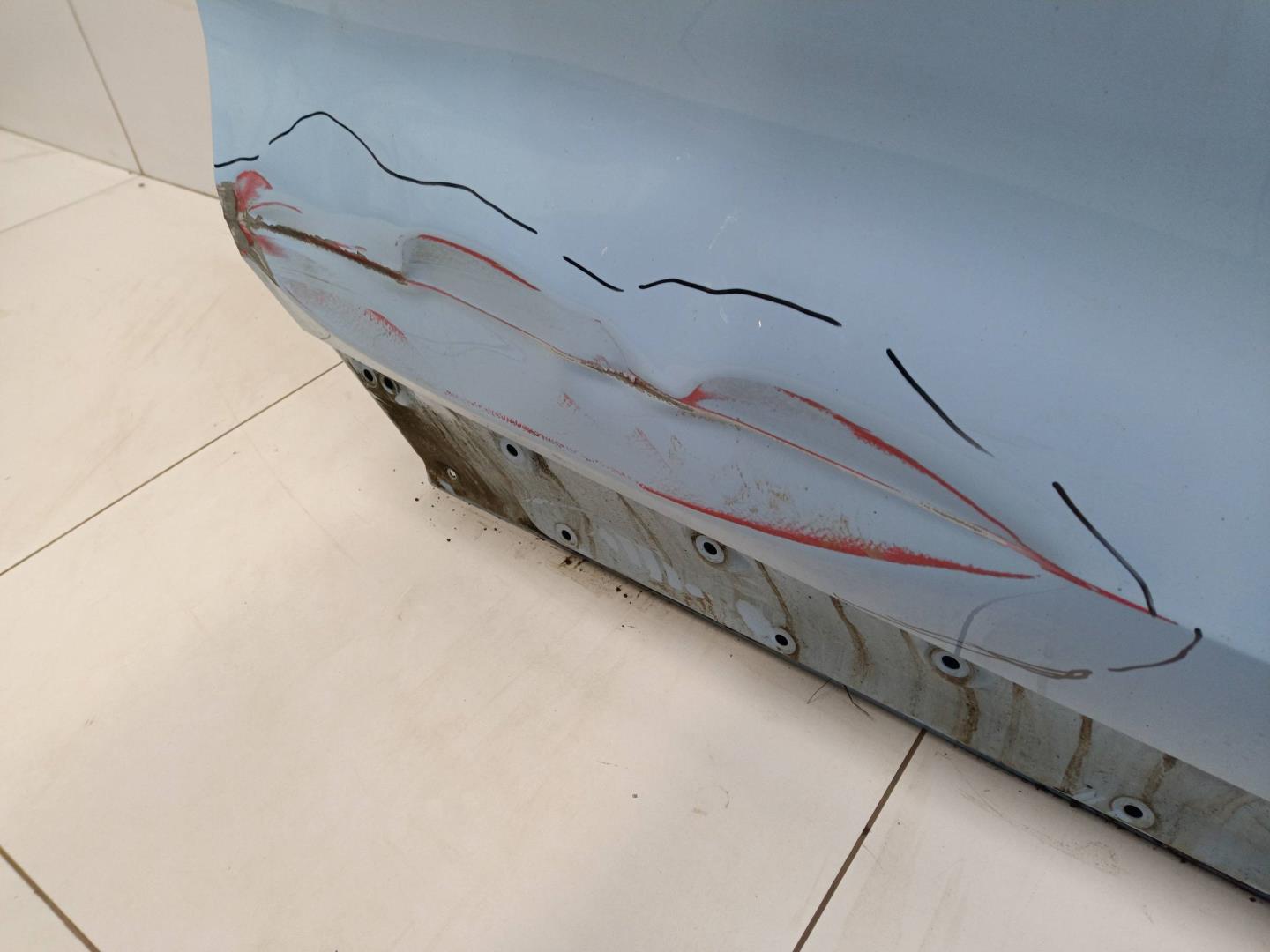 Дверь передняя правая