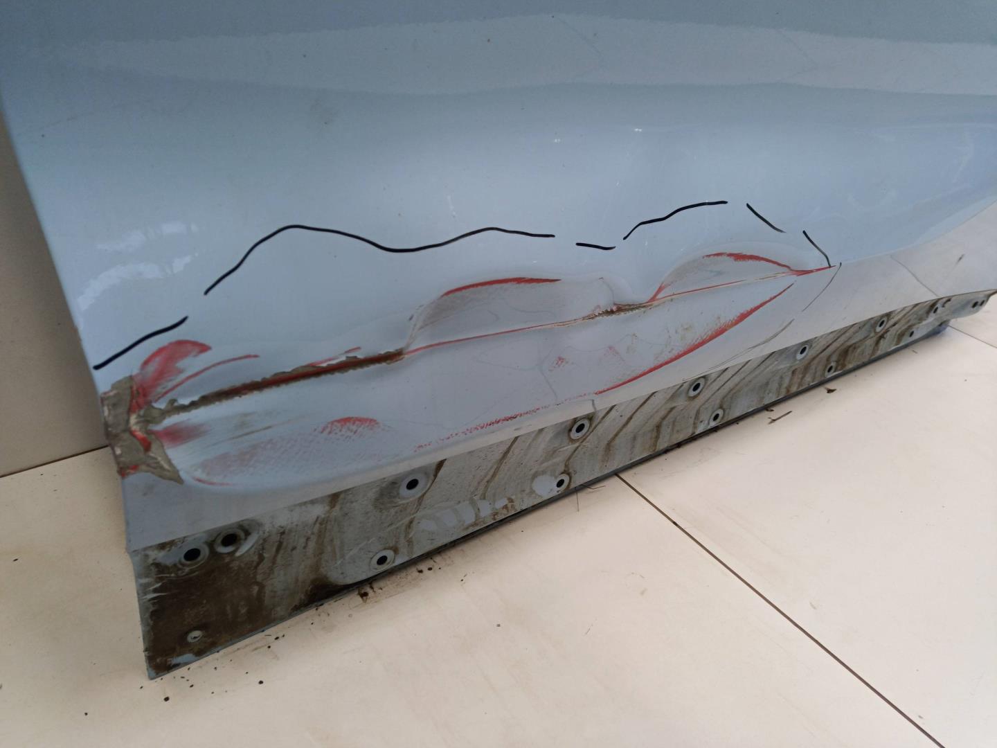 Дверь передняя правая