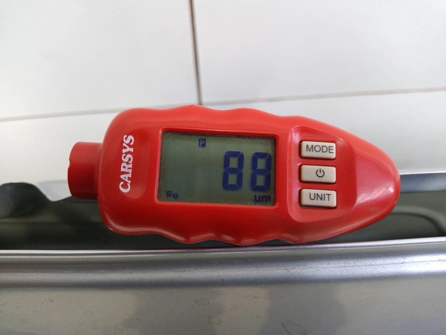 Дверь задняя правая