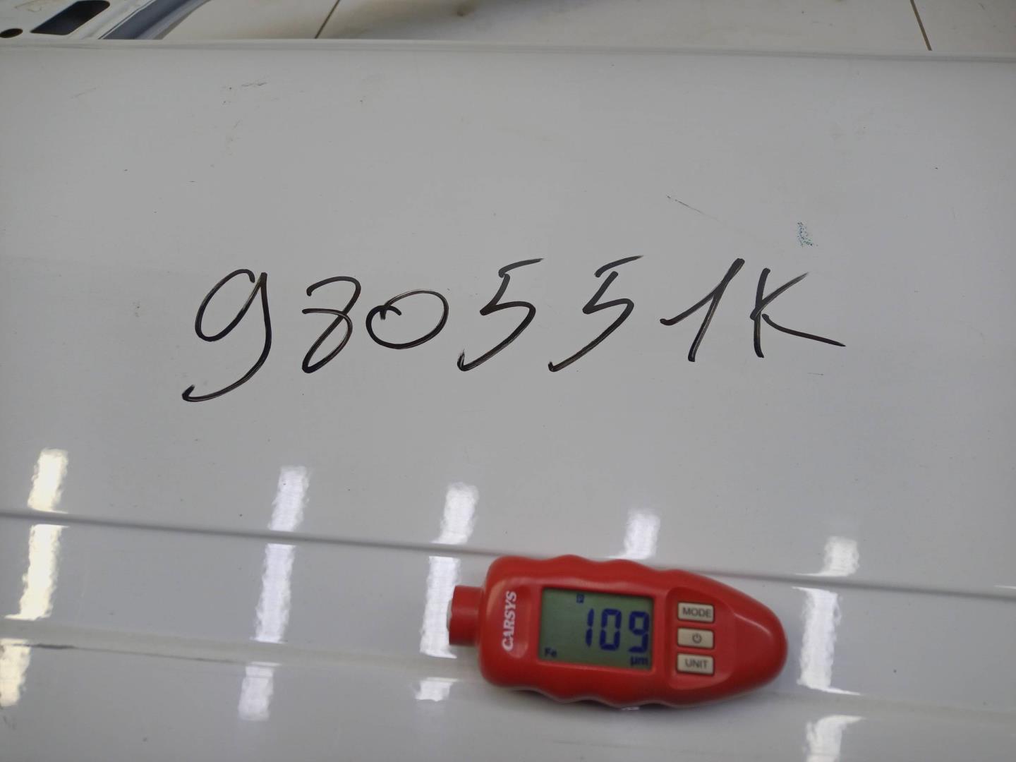 Дверь передняя левая