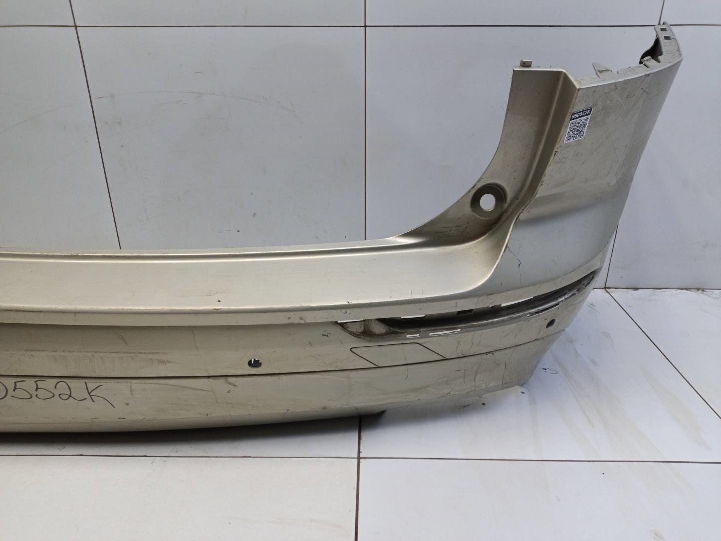 Бампер задний