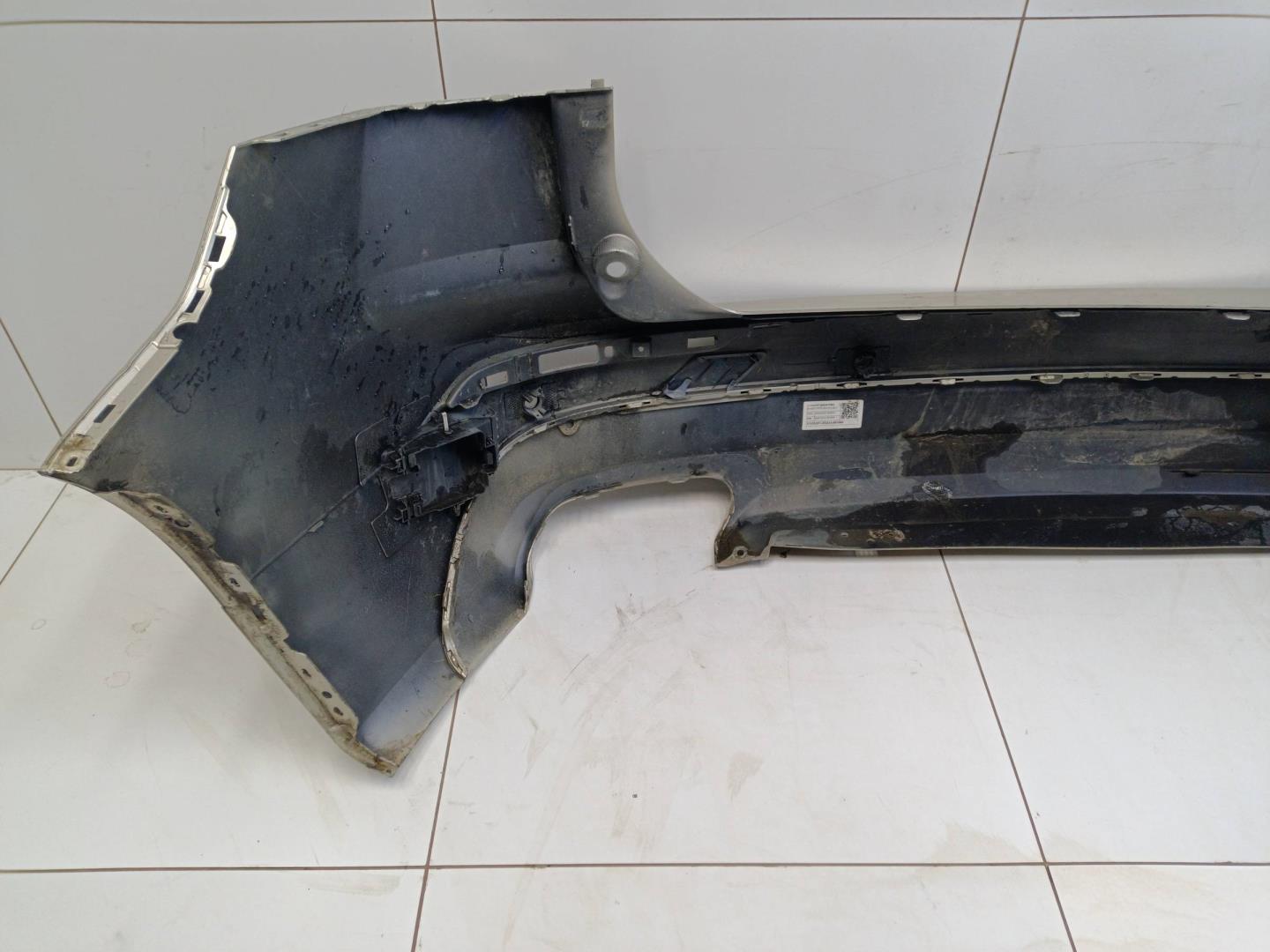 Бампер задний