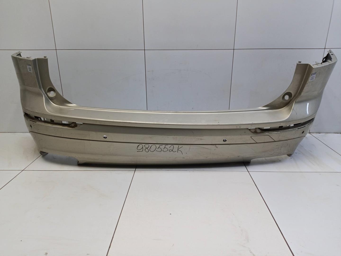 Бампер задний