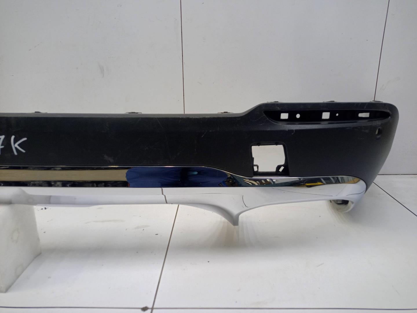 Юбка задняя