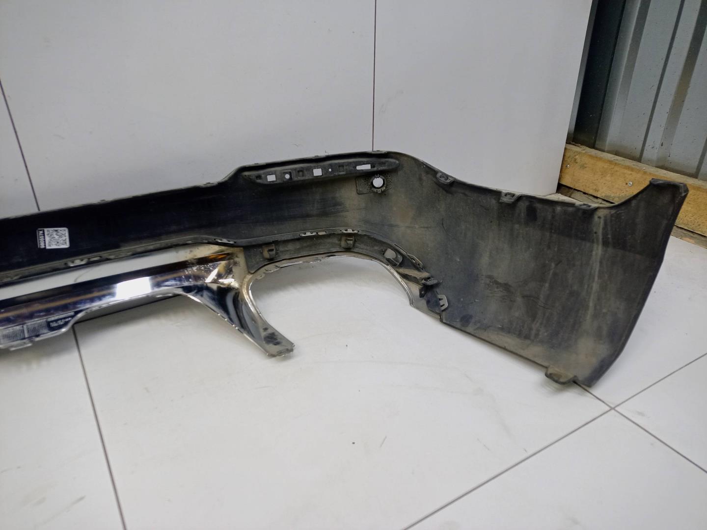 Юбка задняя