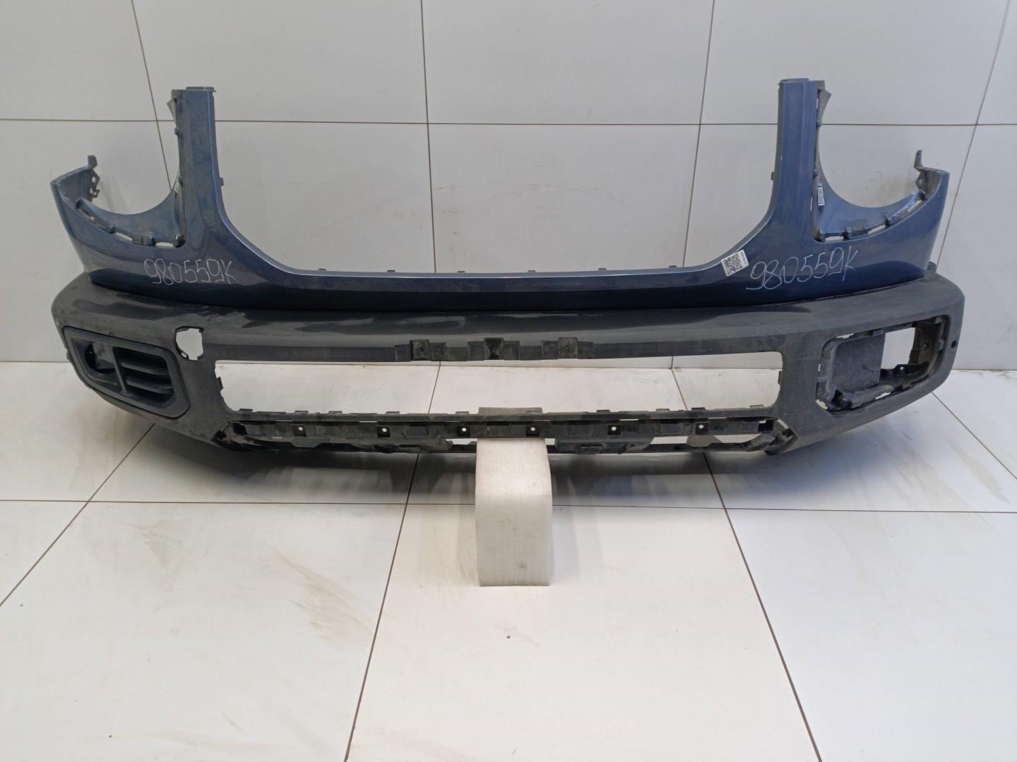 Бампер передний