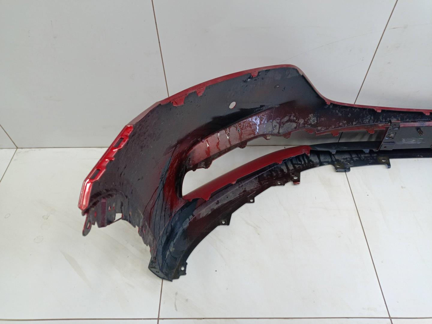 Бампер передний