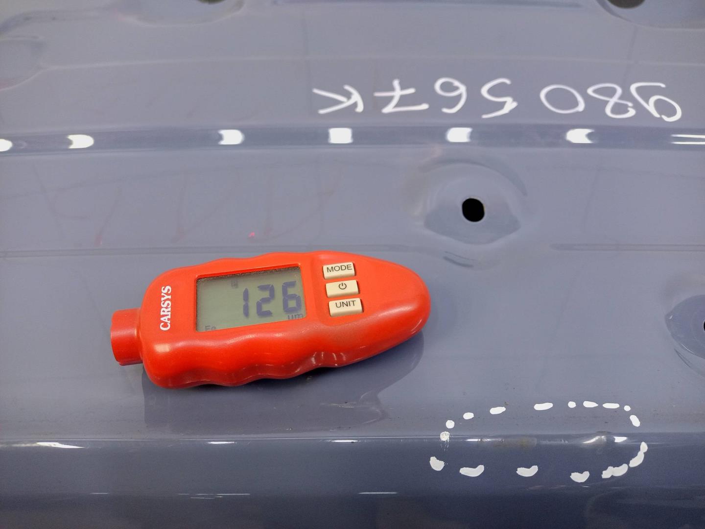 Крышка багажника