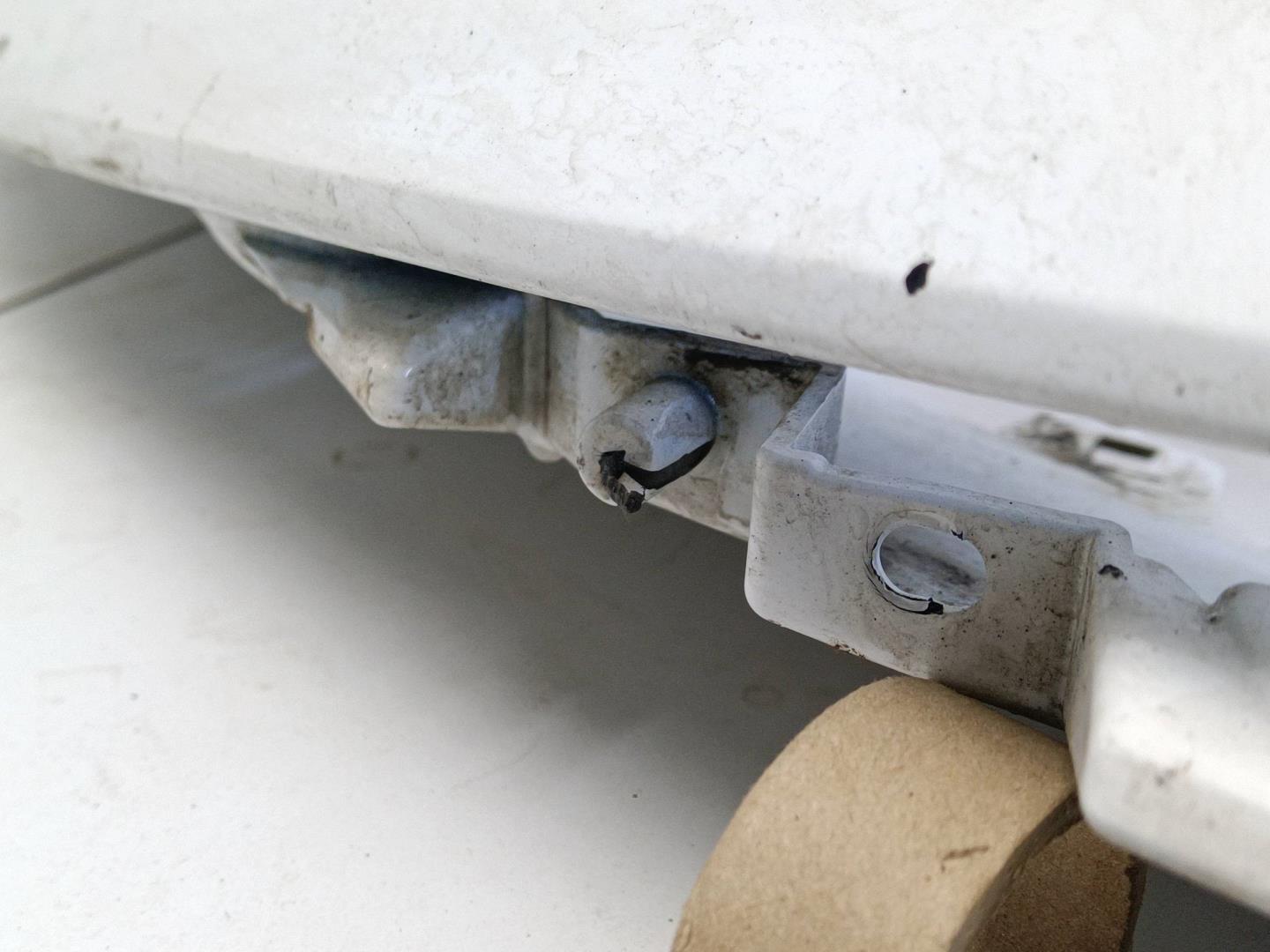 Бампер передний