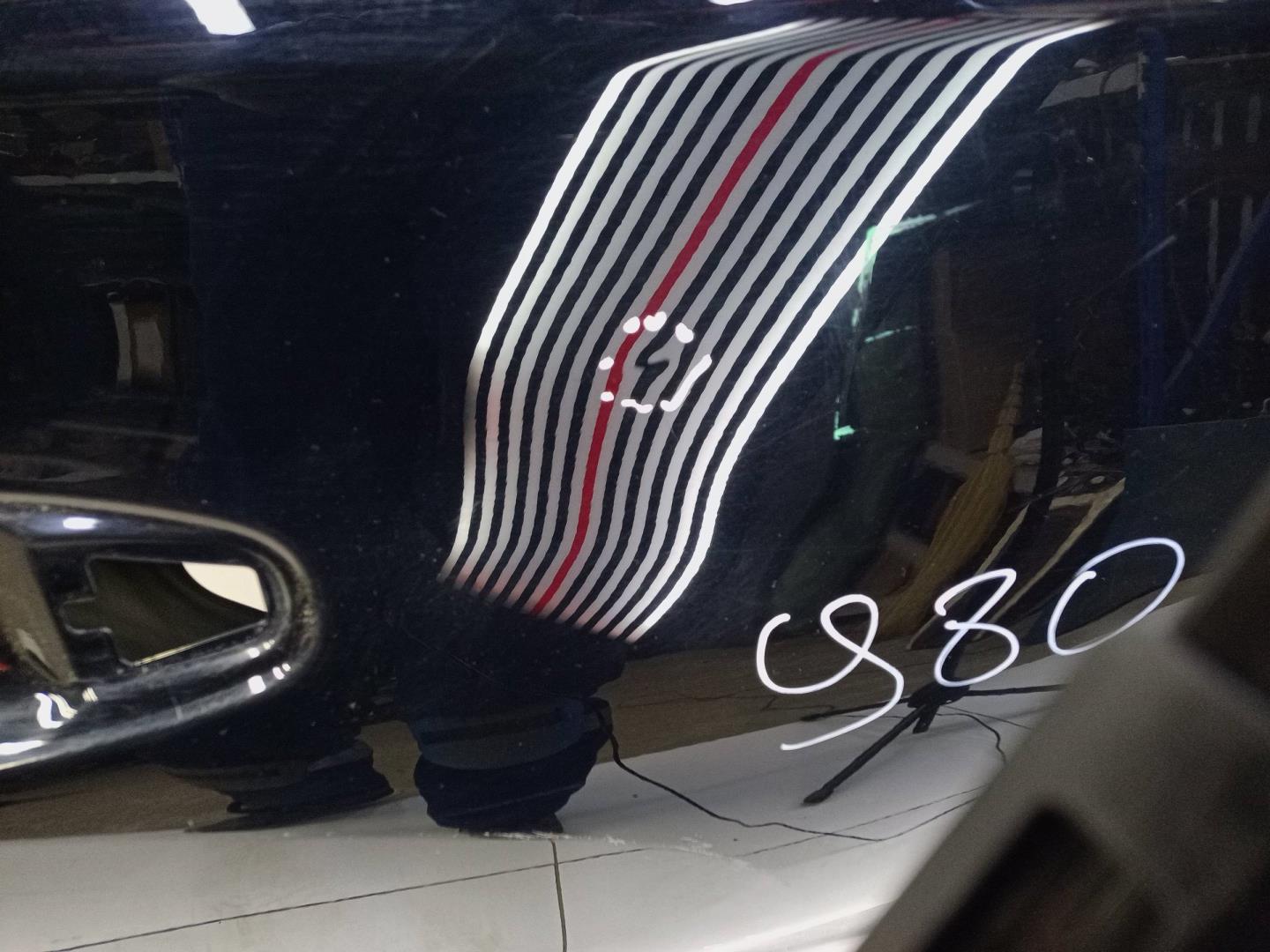 Дверь задняя правая