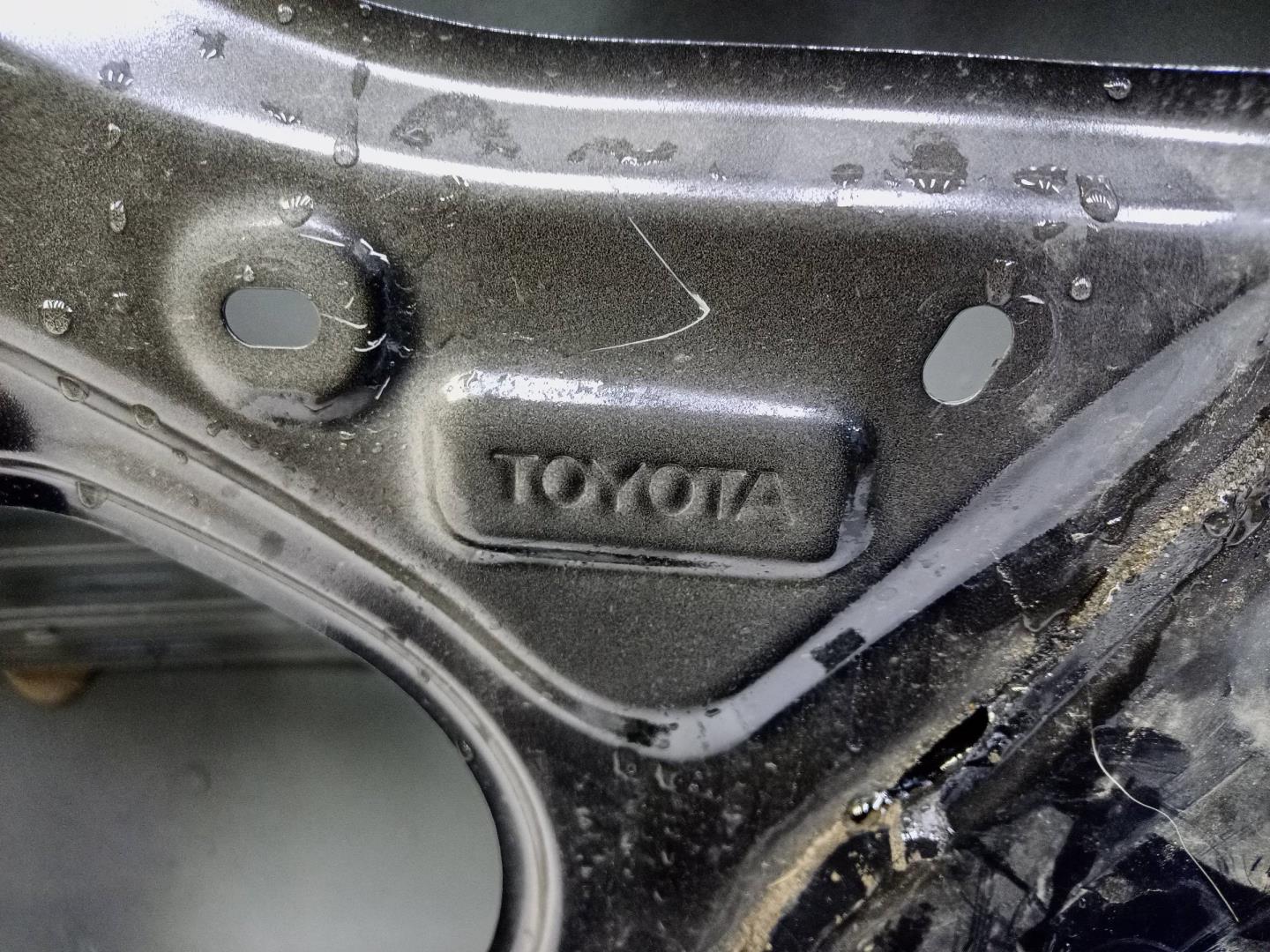 Дверь задняя правая