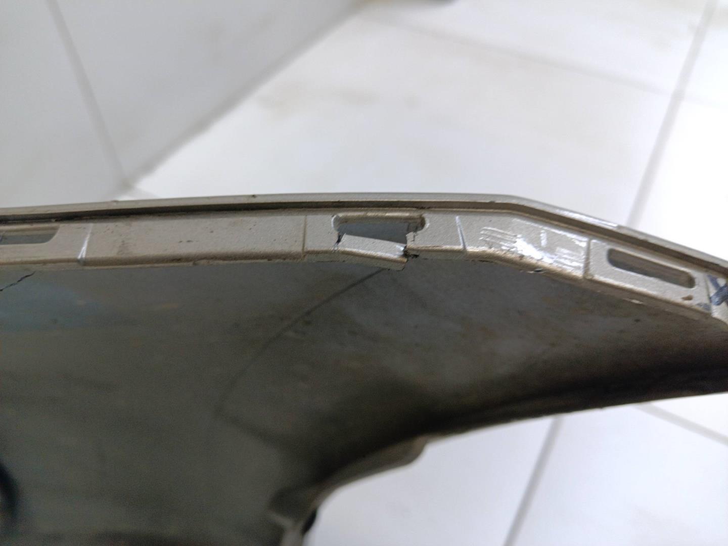 Бампер передний