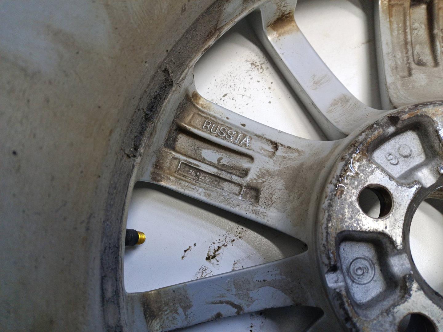 Диск колесный литой легкий сплав