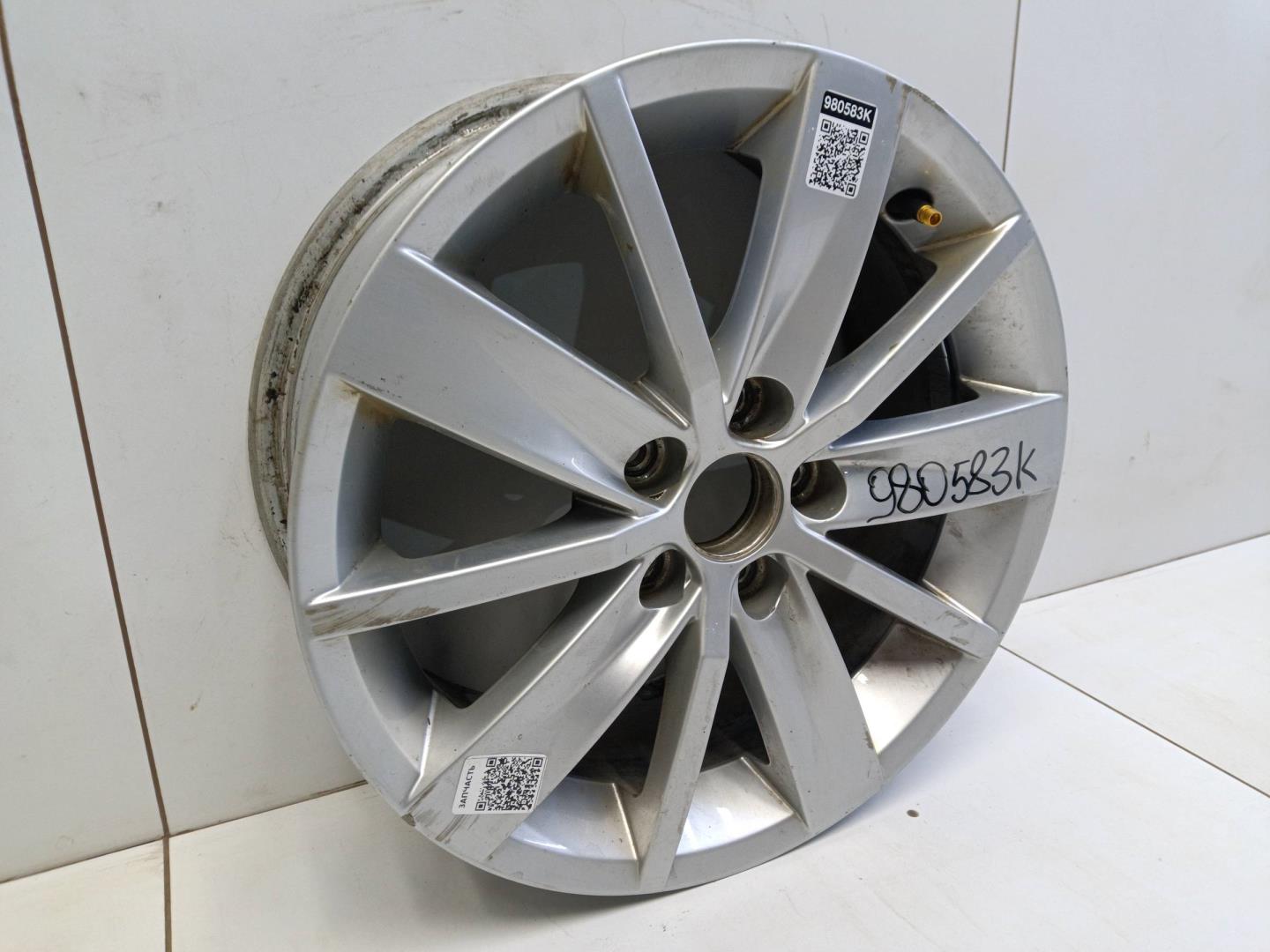 Диск колесный литой легкий сплав