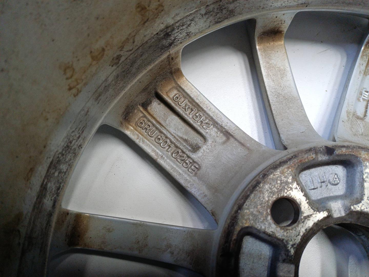 Диск колесный литой легкий сплав