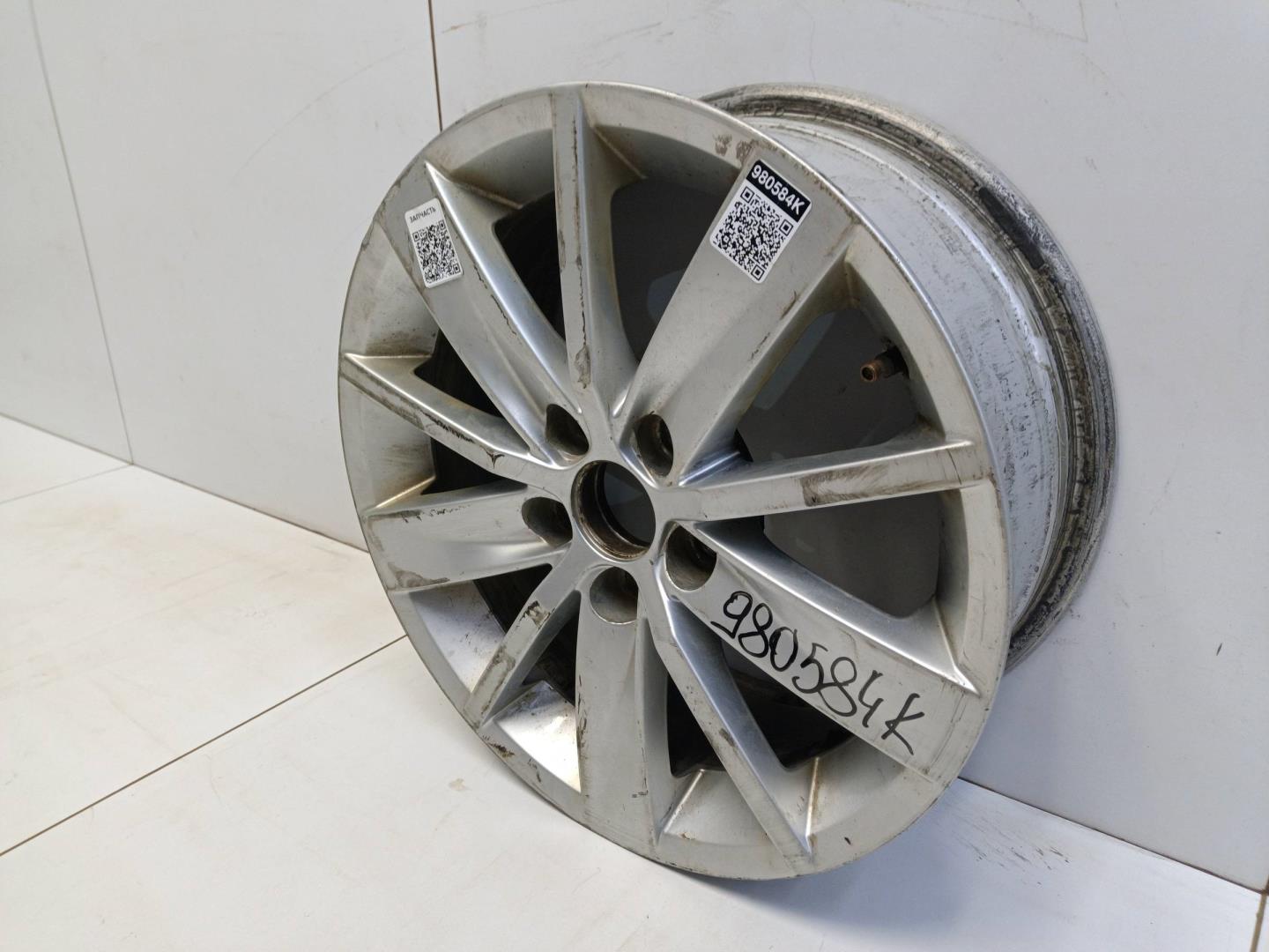 Диск колесный литой легкий сплав