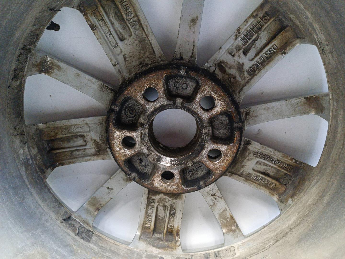 Диск колесный литой легкий сплав