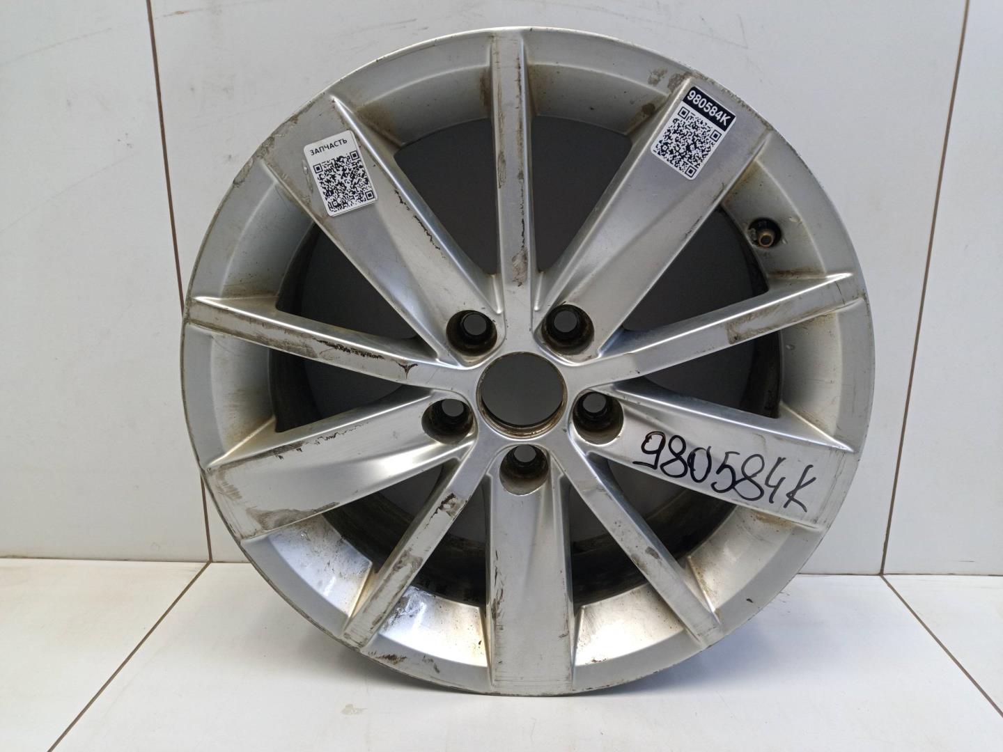 Диск колесный литой легкий сплав