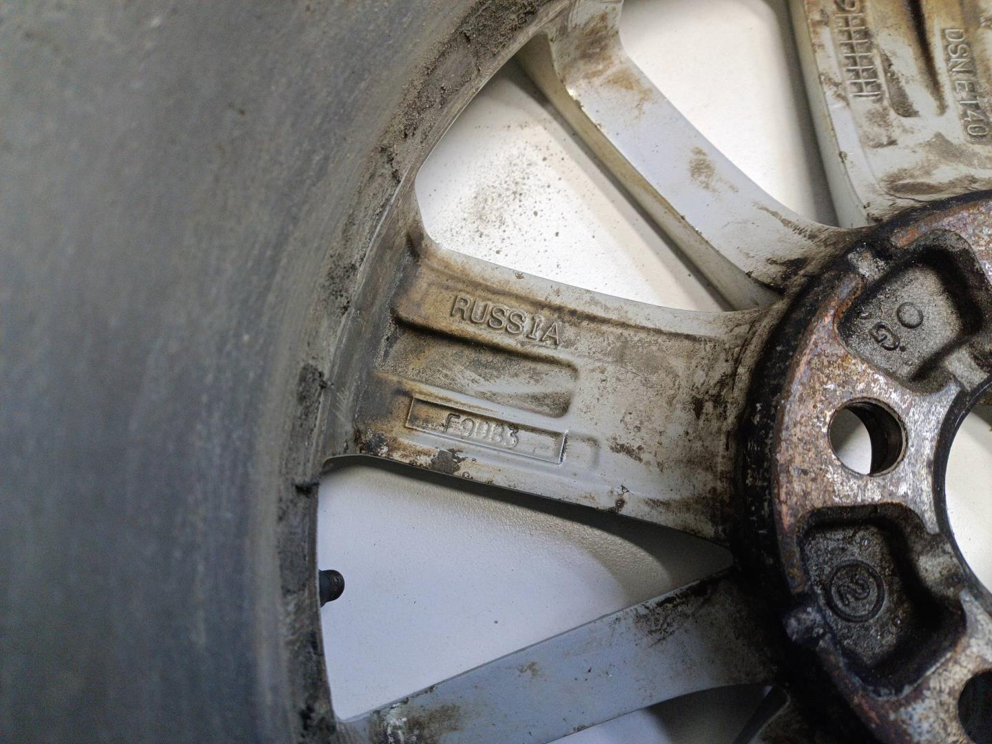 Диск колесный литой легкий сплав