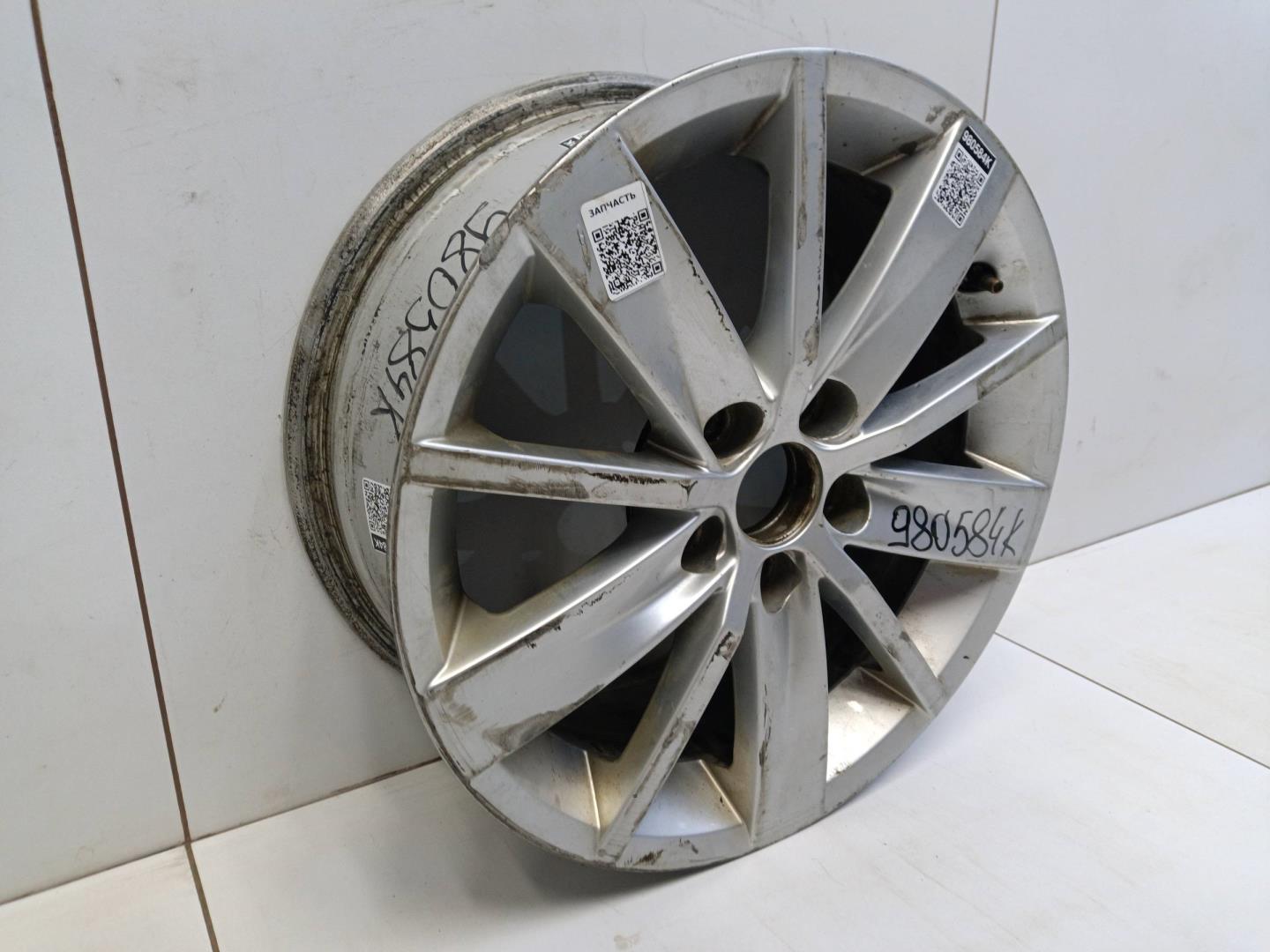 Диск колесный литой легкий сплав