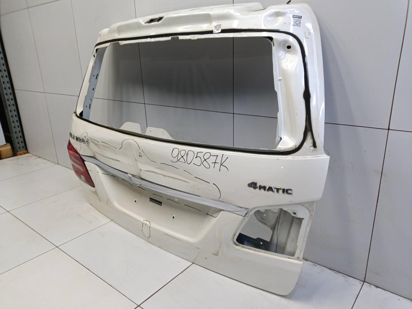 Крышка багажника