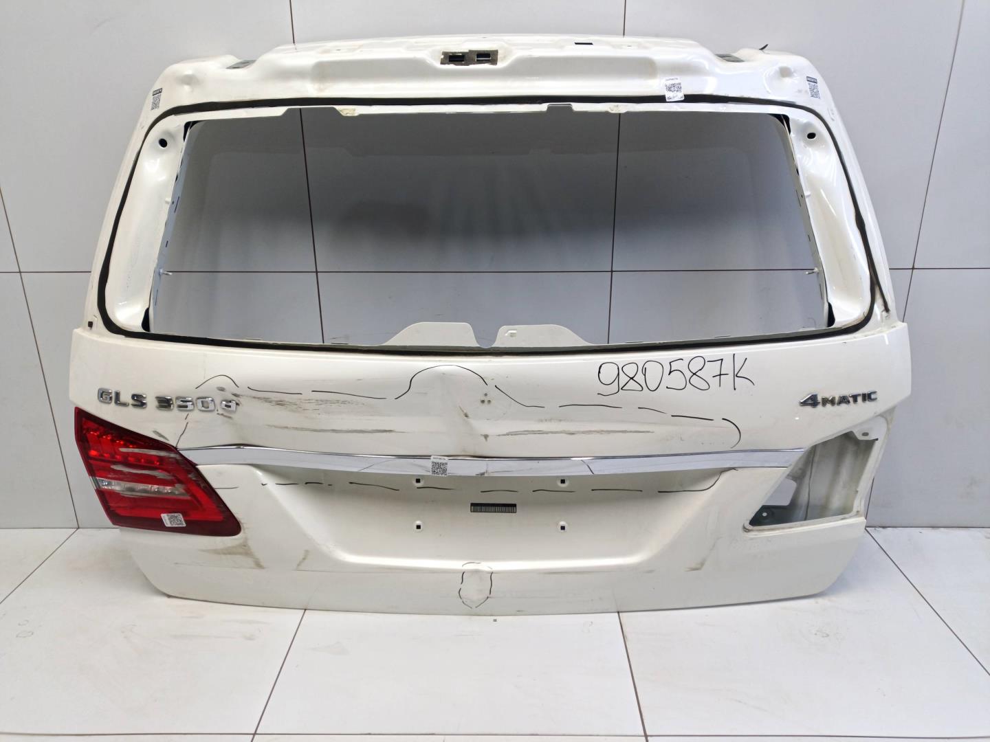 Крышка багажника