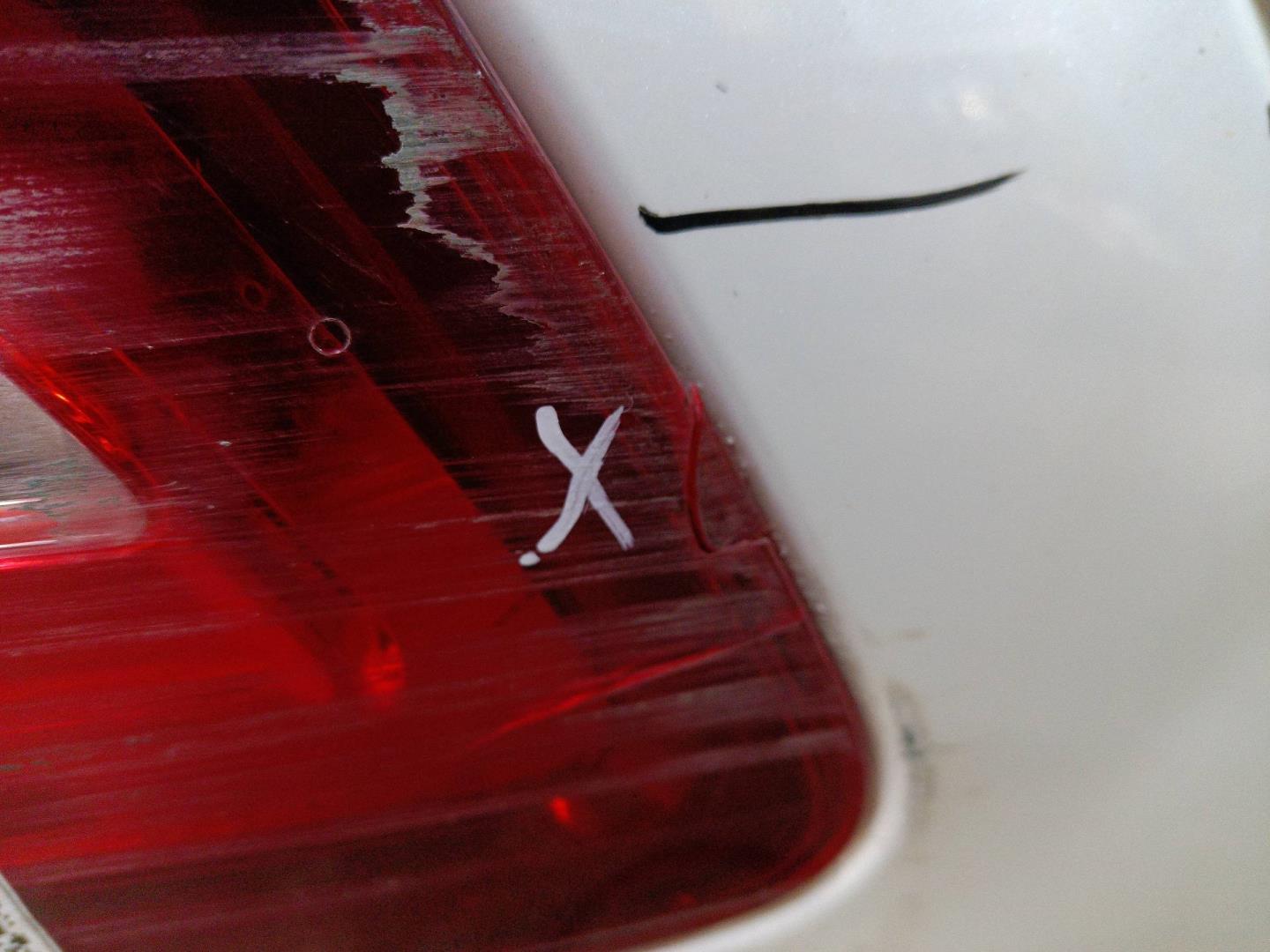 Крышка багажника