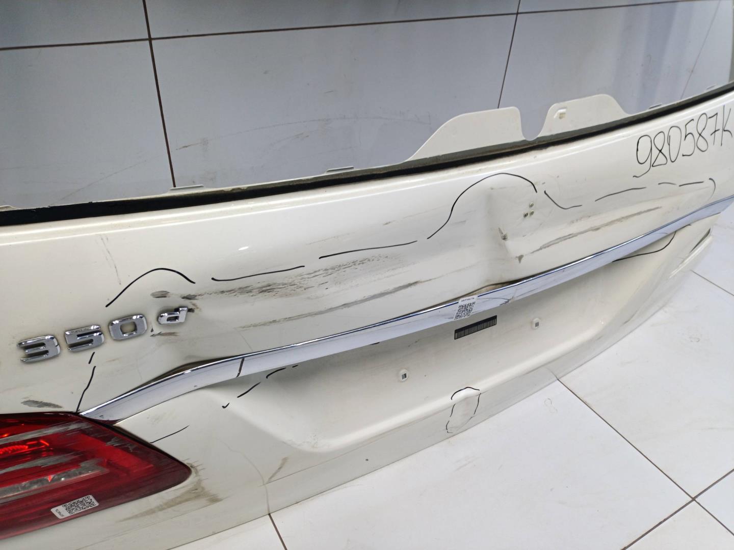 Крышка багажника