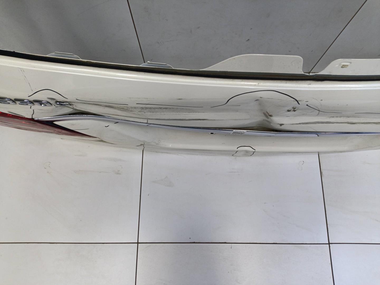 Крышка багажника