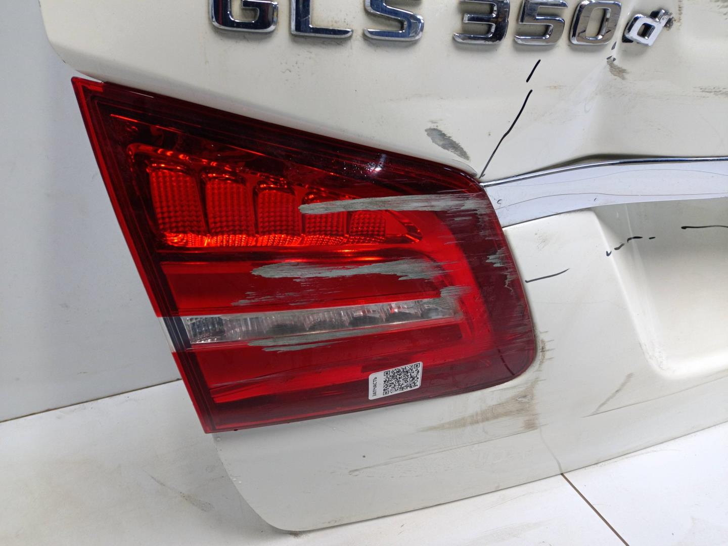 Крышка багажника