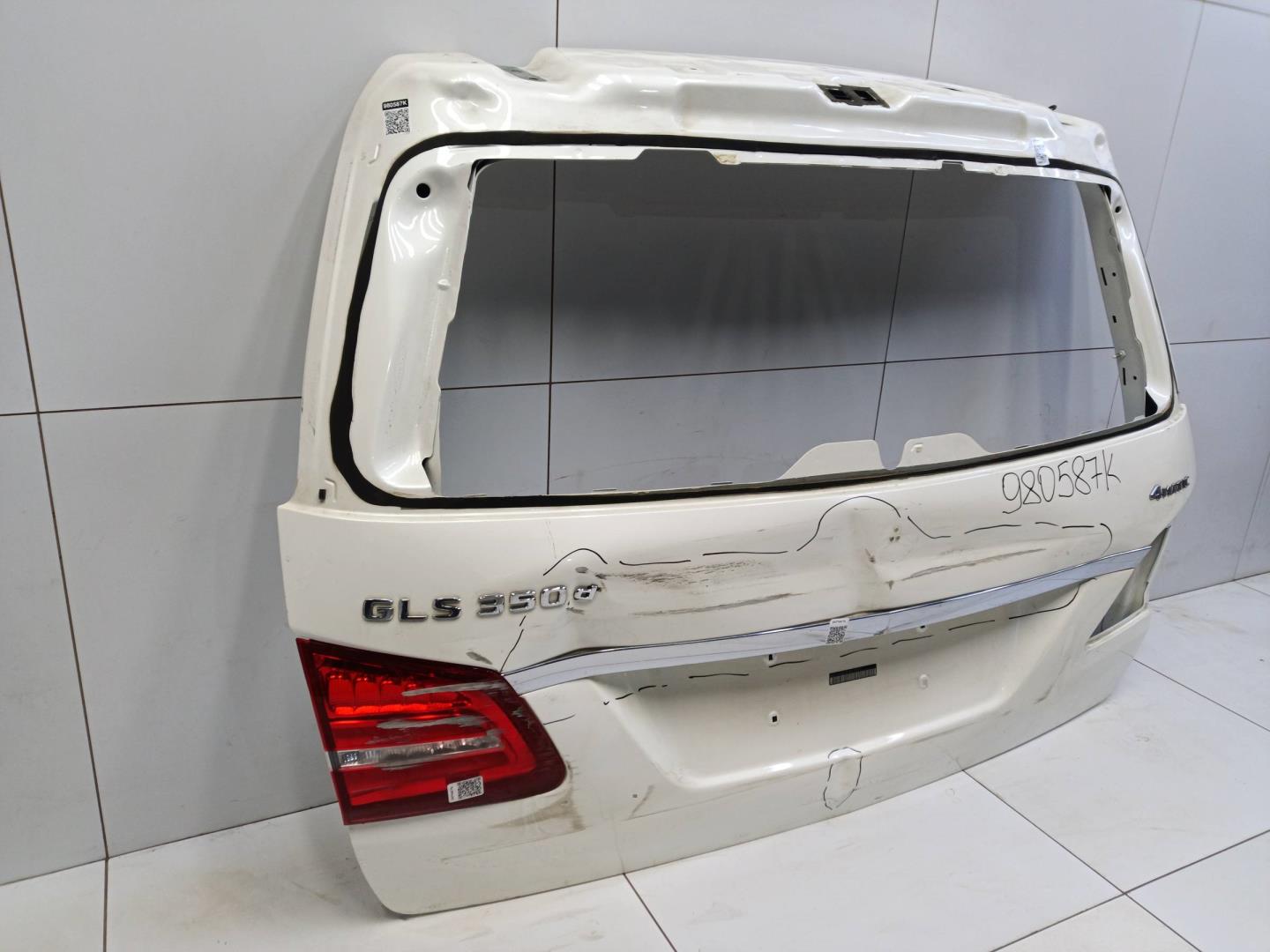 Крышка багажника