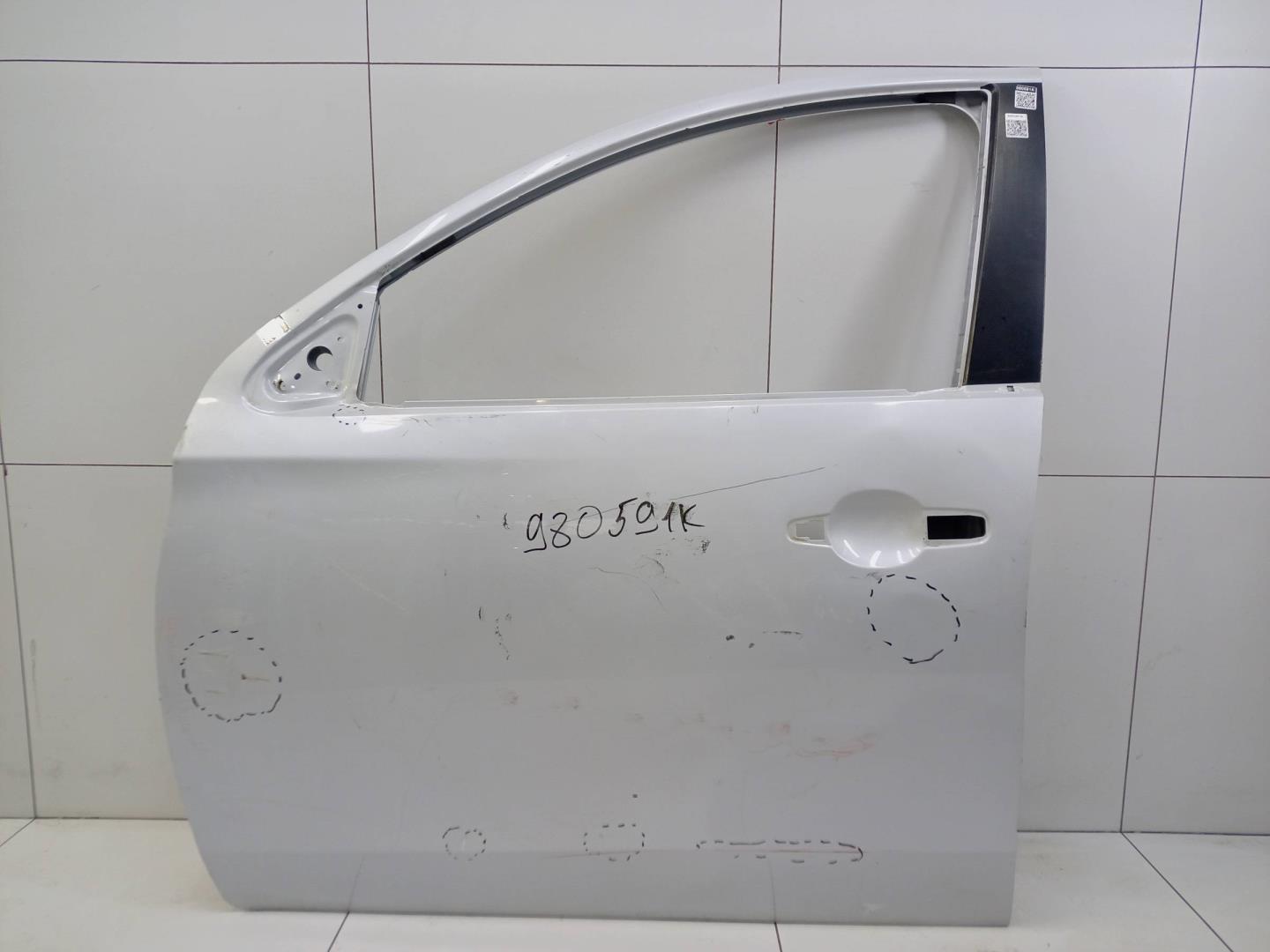 Дверь передняя левая