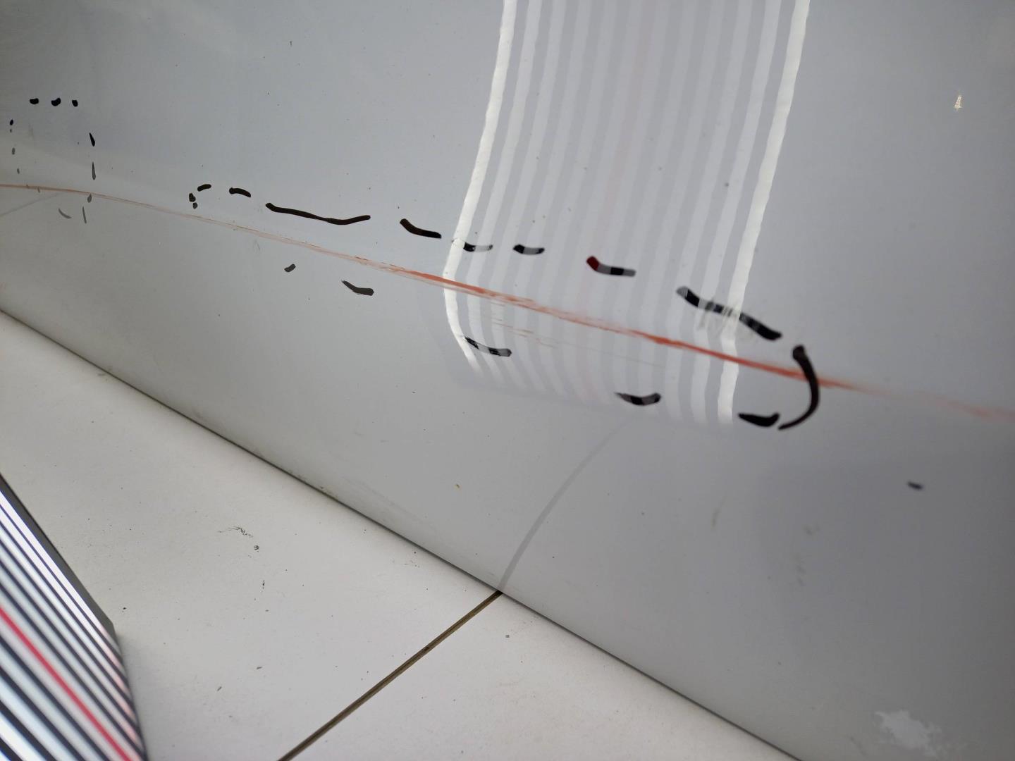 Дверь передняя левая