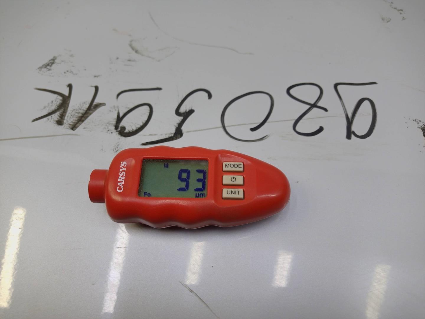 Дверь передняя левая