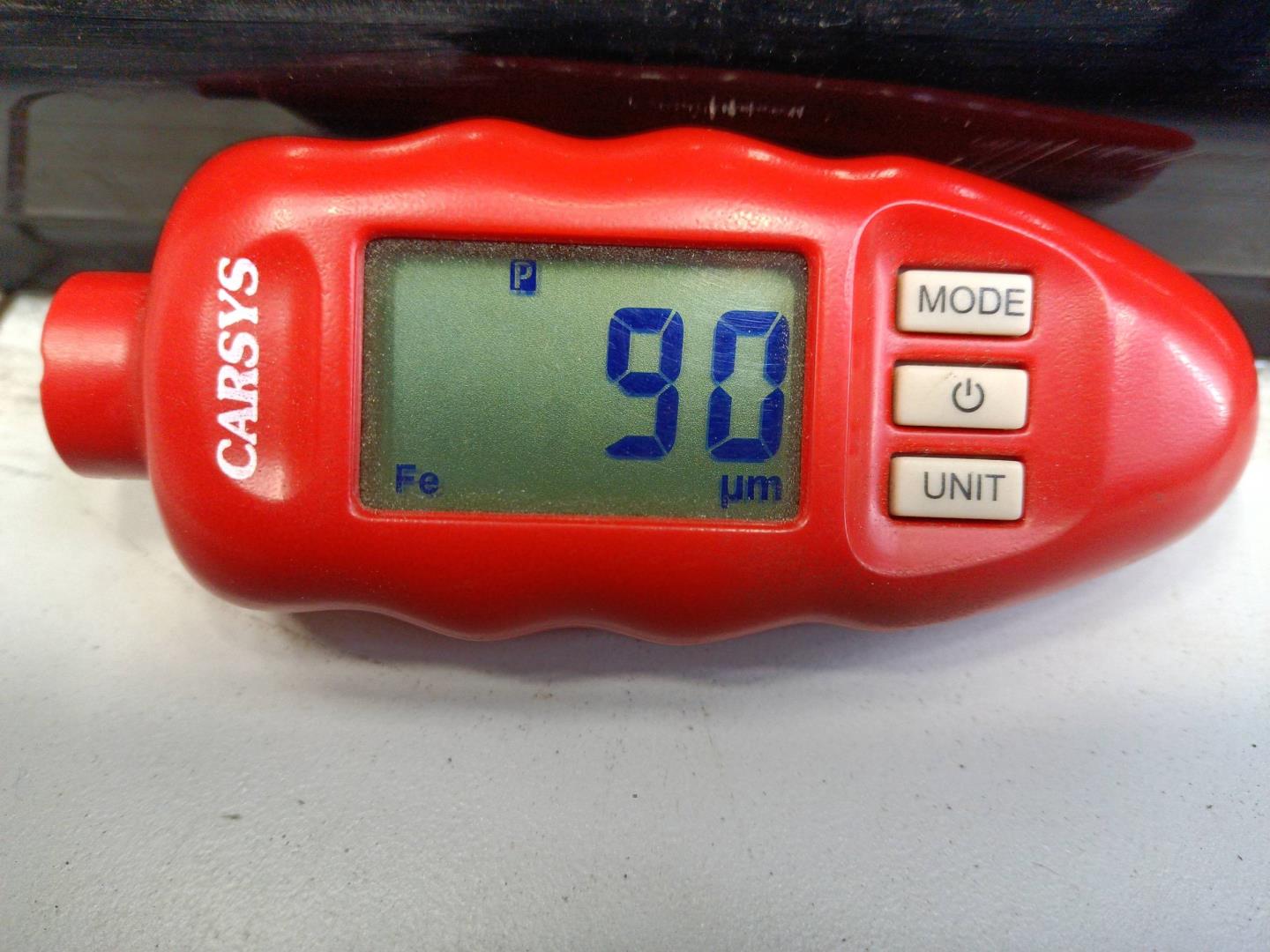 Дверь передняя левая