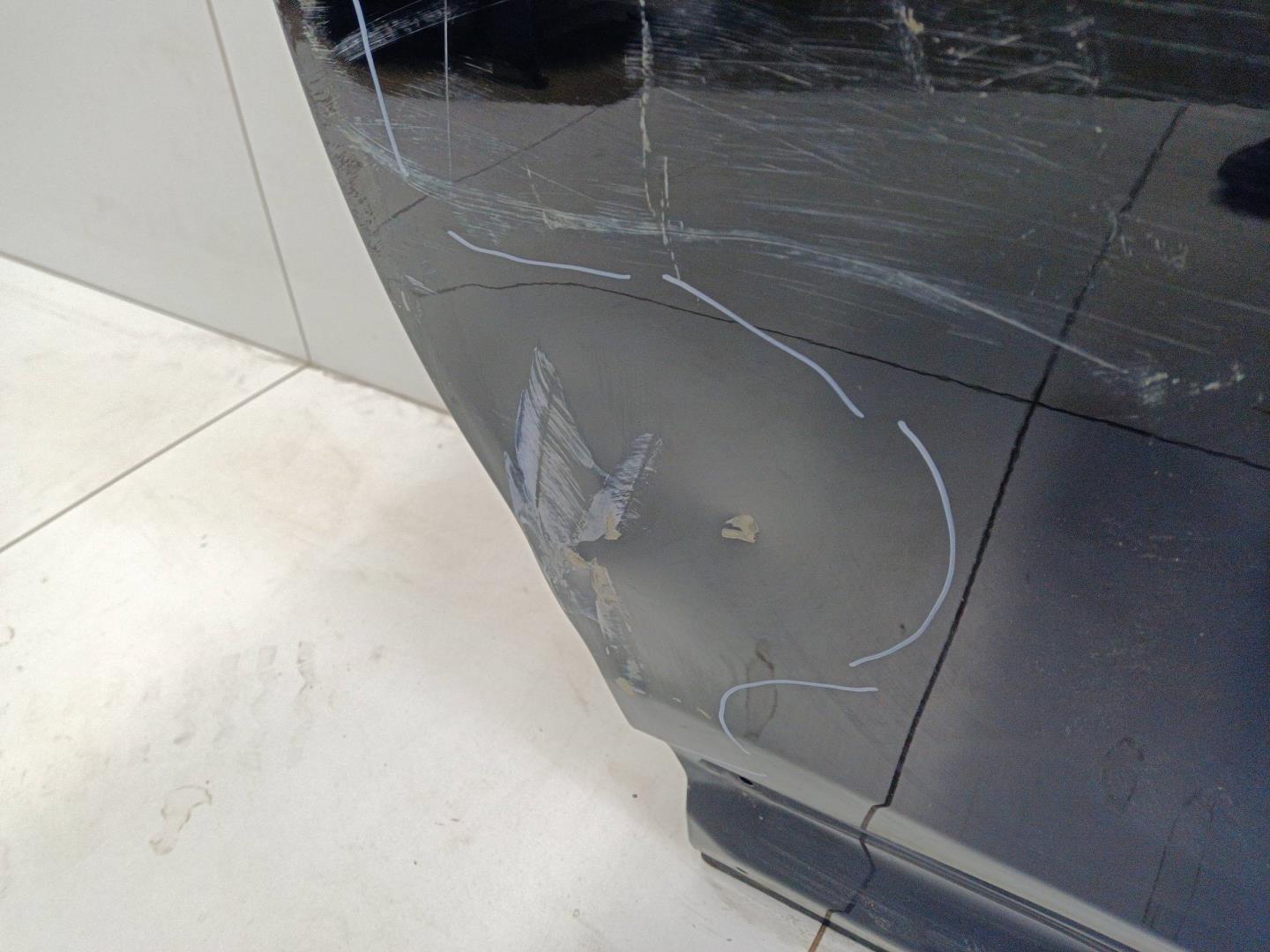 Дверь передняя левая