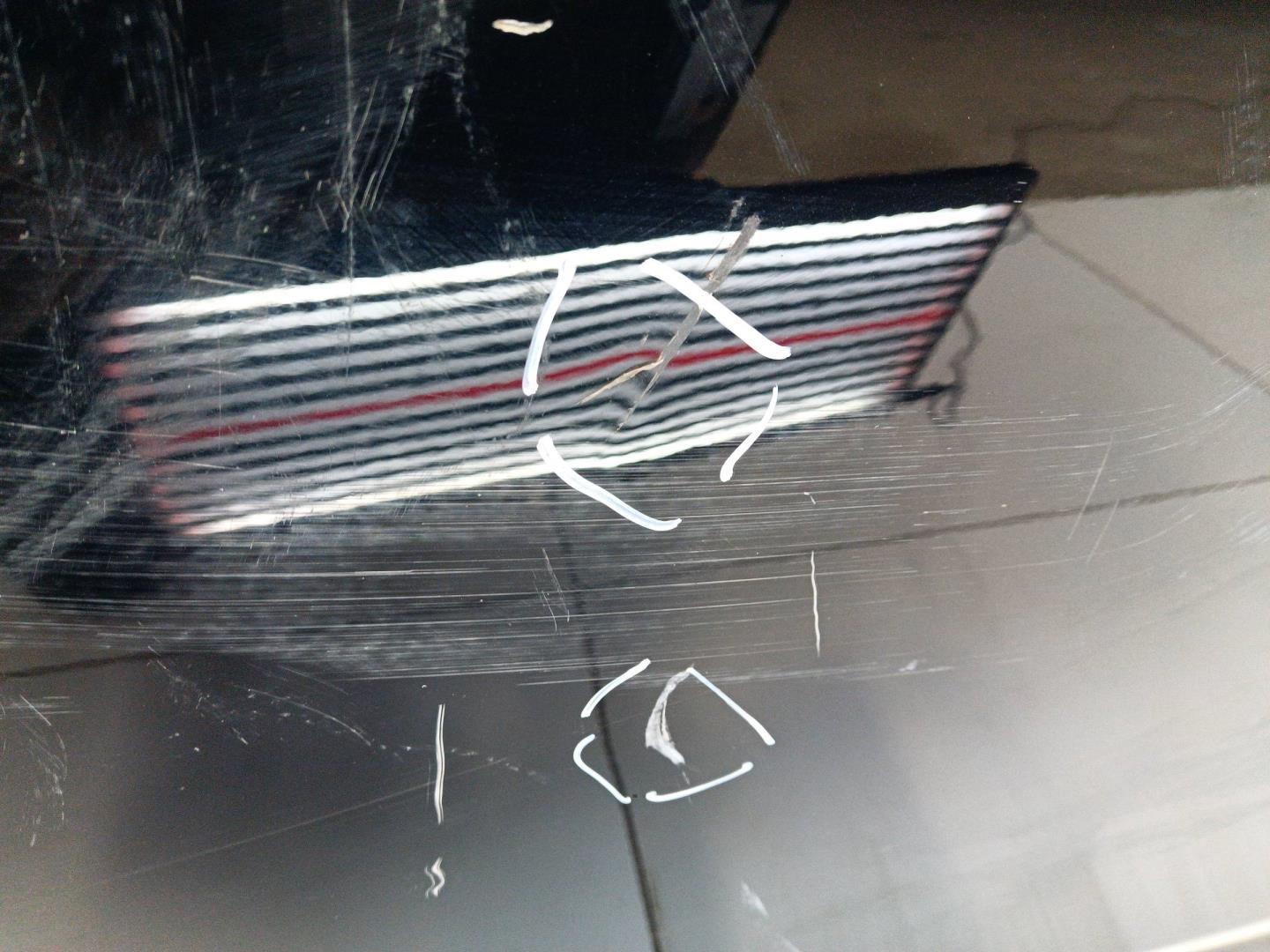 Дверь передняя левая