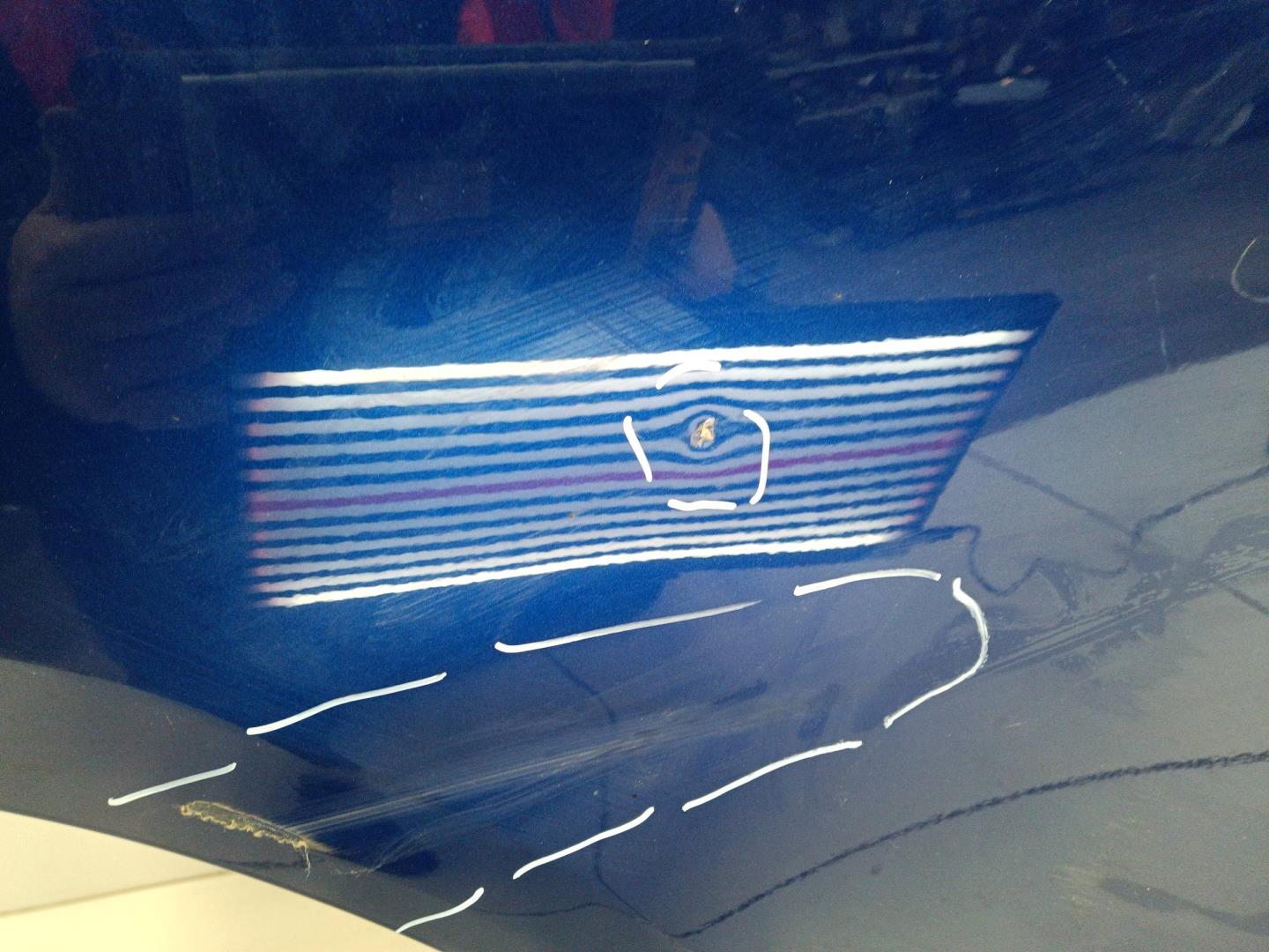 Дверь задняя правая