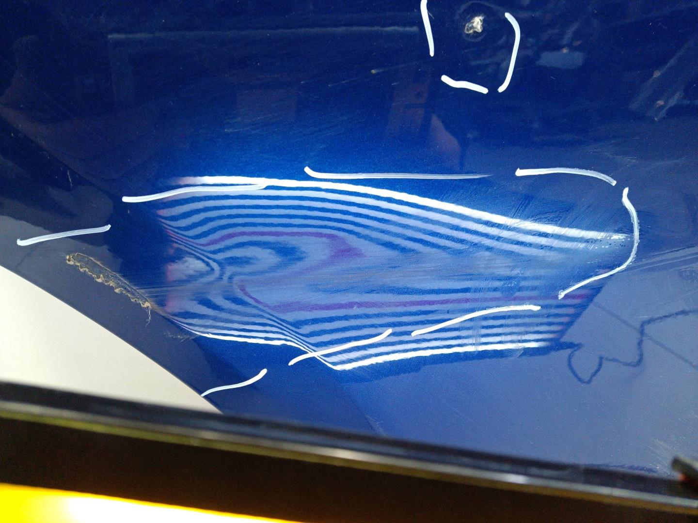 Дверь задняя правая