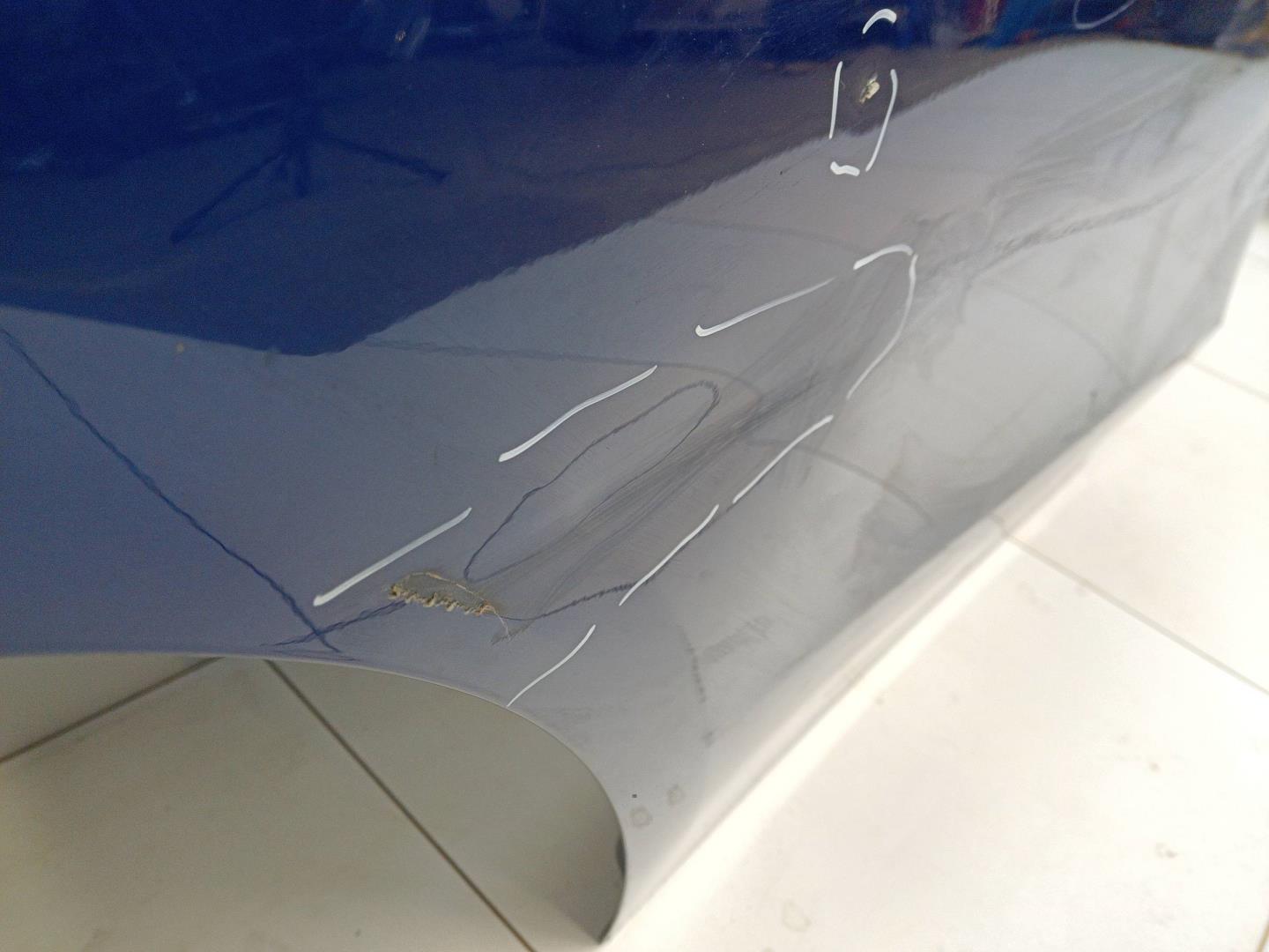 Дверь задняя правая