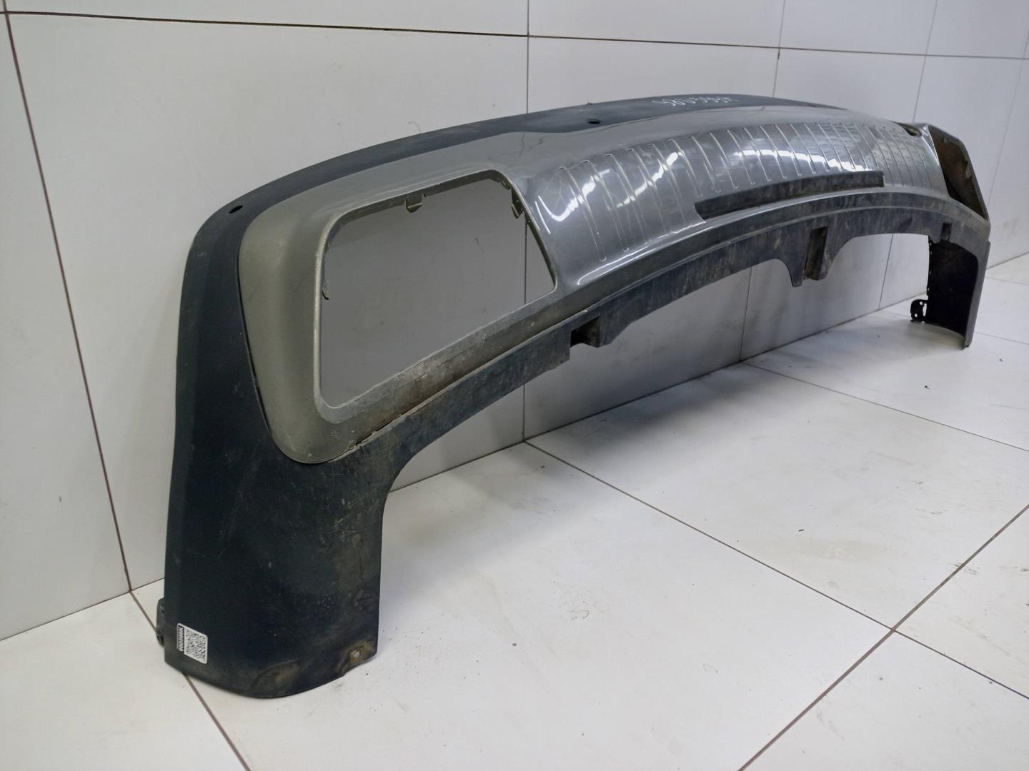 Юбка задняя