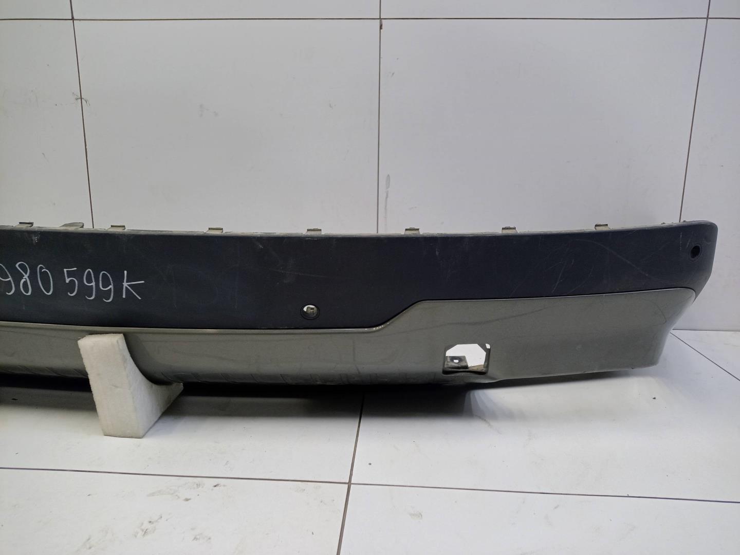 Юбка задняя