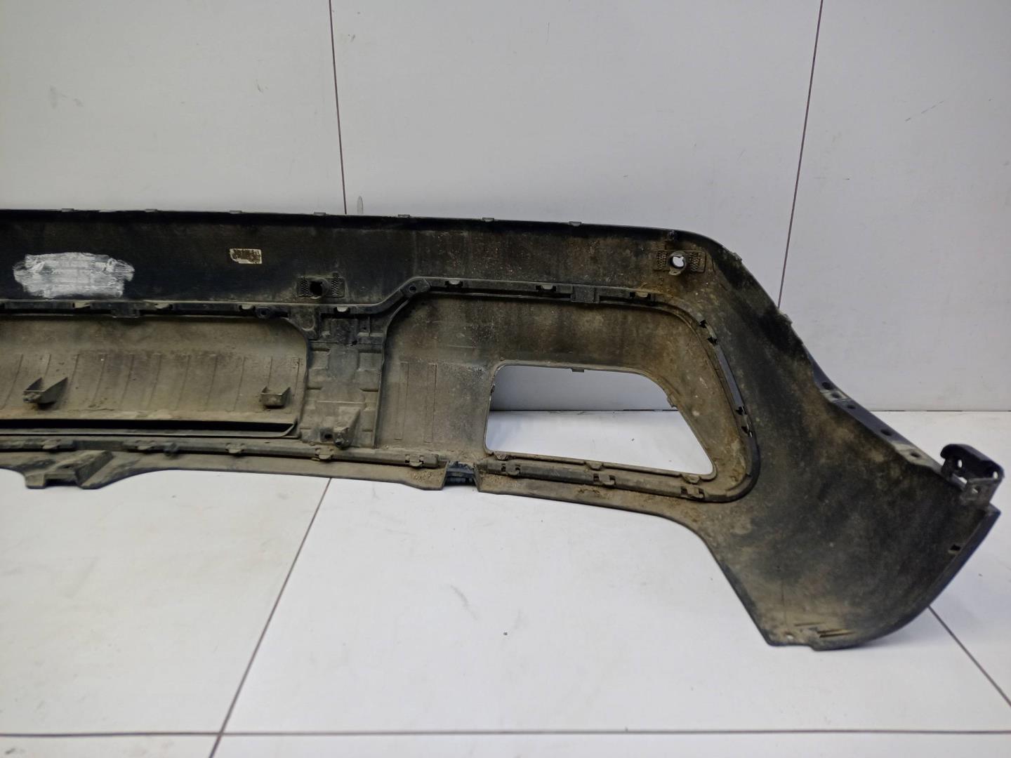 Юбка задняя