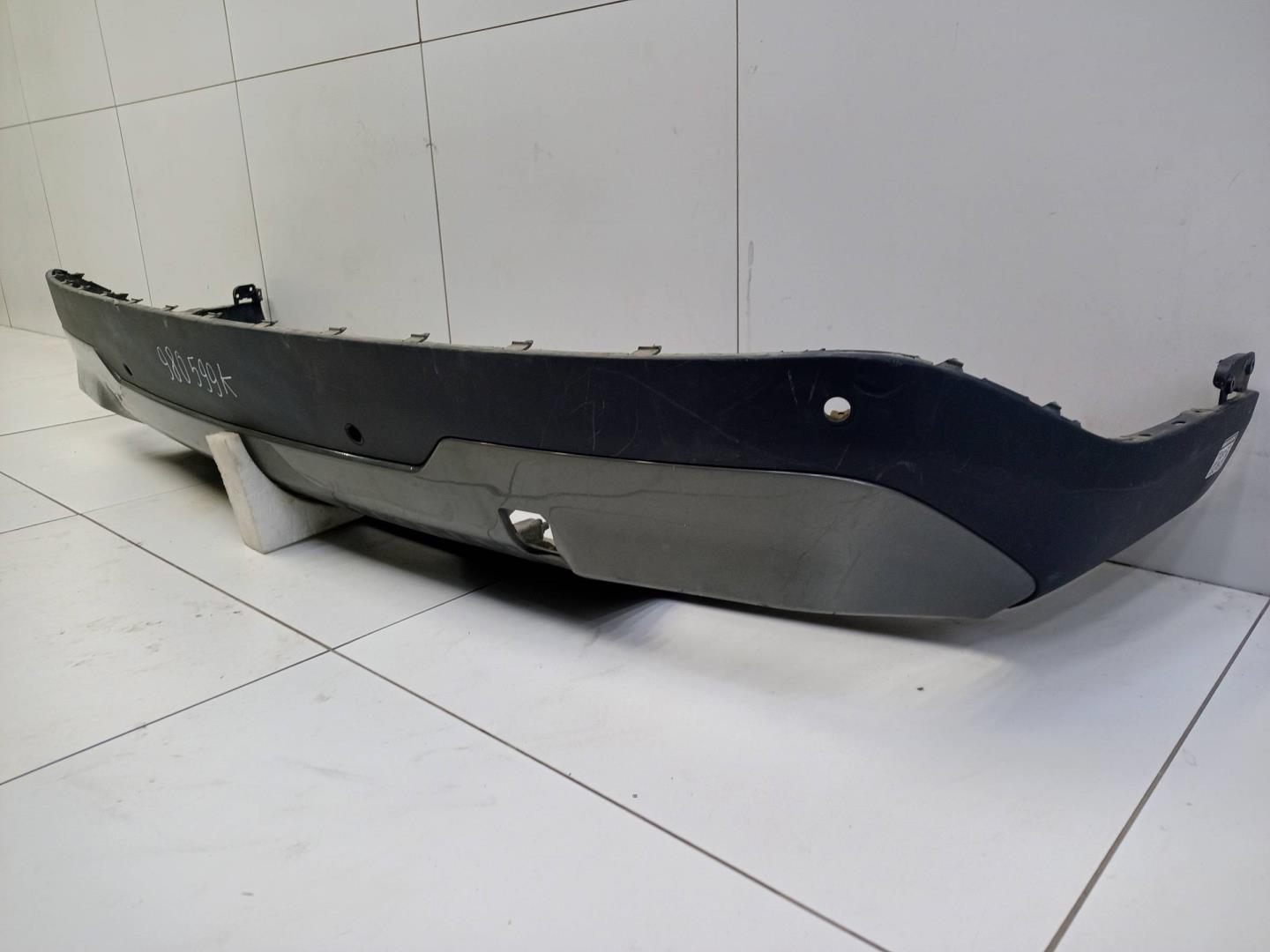 Юбка задняя