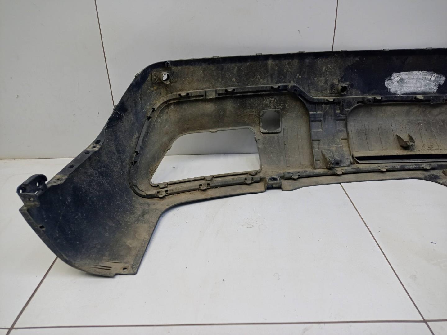 Юбка задняя